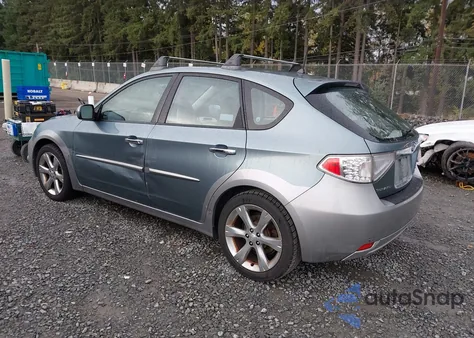 2009 Subaru Impreza Outback Sport из США, поврежденный, VIN JF1GH63629H821194